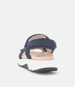 Gabor Sporty Navy Rolling Soft Walking Sandals