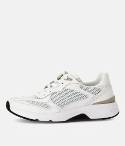 Gabor Sporty Rolling Soft White Trainers