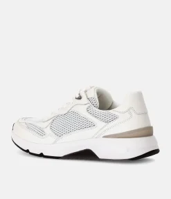 Gabor Sporty Rolling Soft White Trainers