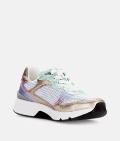 Gabor Sporty Rolling Soft Multi Colour Trainers