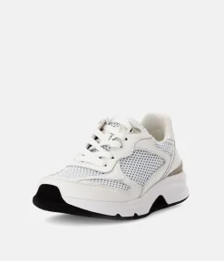 Gabor Sporty Rolling Soft White Trainers