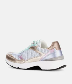Gabor Sporty Rolling Soft Multi Colour Trainers