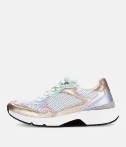 Gabor Sporty Rolling Soft Multi Colour Trainers
