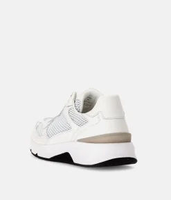 Gabor Sporty Rolling Soft White Trainers