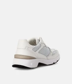 Gabor Sporty Rolling Soft White Trainers