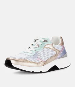 Gabor Sporty Rolling Soft Multi Colour Trainers