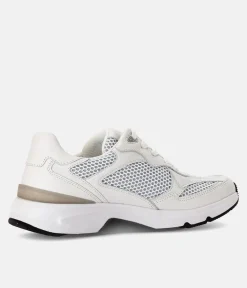 Gabor Sporty Rolling Soft White Trainers