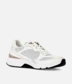 Gabor Sporty Rolling Soft White Trainers