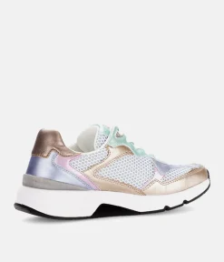 Gabor Sporty Rolling Soft Multi Colour Trainers