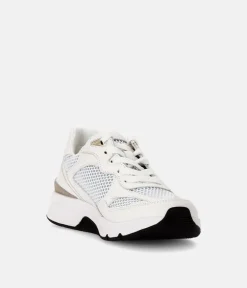 Gabor Sporty Rolling Soft White Trainers