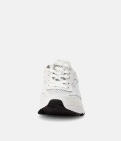 Gabor Sporty Rolling Soft White Trainers