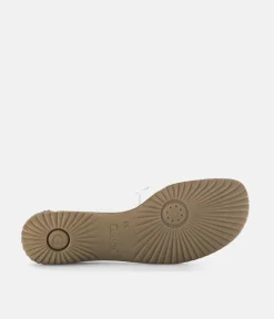 Gabor Sporty Soft White Mocassin