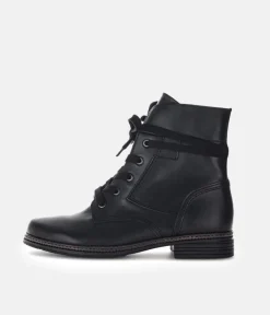 Gabor Stylish Black Ankle Boots