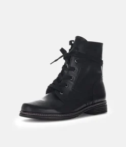 Gabor Stylish Black Ankle Boots