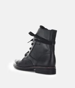 Gabor Stylish Black Ankle Boots