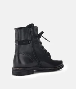 Gabor Stylish Black Ankle Boots