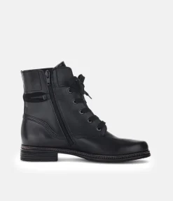 Gabor Stylish Black Ankle Boots