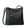 Gabor Stylish Black Crossbody Bag