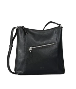 Gabor Stylish Black Crossbody Bag