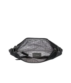 Gabor Stylish Black Crossbody Bag