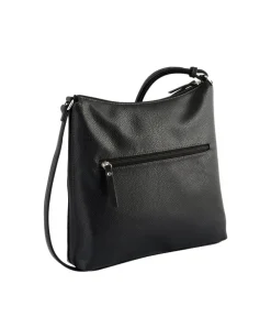 Gabor Stylish Black Crossbody Bag