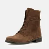 Gabor Stylish Brown Suede Ankle Boots