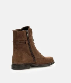 Gabor Stylish Brown Suede Ankle Boots