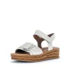 Gabor Stylish Cream Cork Wedge Sandals