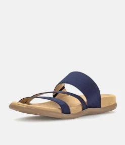 Gabor Stylish Navy Sporty Strappy Sandal