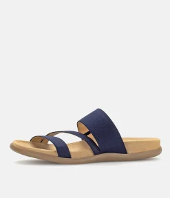 Gabor Stylish Navy Sporty Strappy Sandal