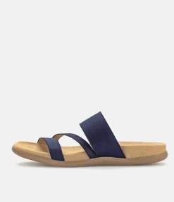Gabor Stylish Navy Sporty Strappy Sandal