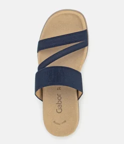 Gabor Stylish Navy Sporty Strappy Sandal