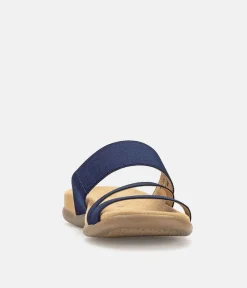 Gabor Stylish Navy Sporty Strappy Sandal