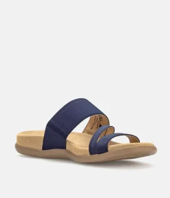 Gabor Stylish Navy Sporty Strappy Sandal