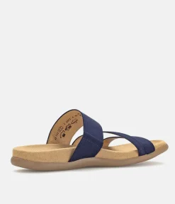 Gabor Stylish Navy Sporty Strappy Sandal