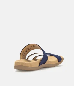 Gabor Stylish Navy Sporty Strappy Sandal