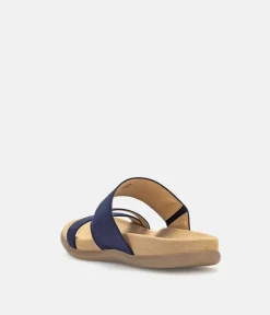 Gabor Stylish Navy Sporty Strappy Sandal