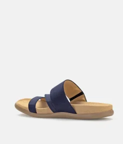 Gabor Stylish Navy Sporty Strappy Sandal