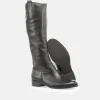 Gabor Stylish Slim Fit Long Black Leather Boots