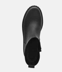 Gabor Trendy Black Ankle Boots