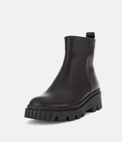 Gabor Trendy Black Ankle Boots