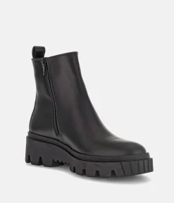 Gabor Trendy Black Ankle Boots