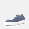 Gabor Trendy Blue Suede Trainers