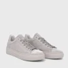 Gabor Trendy Grey Suede Trainers