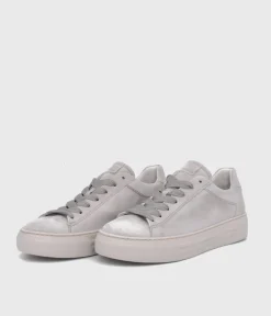 Gabor Trendy Grey Suede Trainers