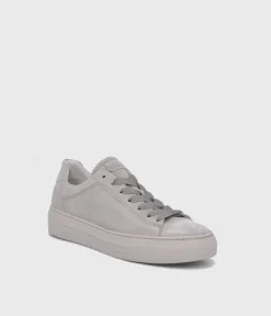 Gabor Trendy Grey Suede Trainers