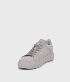 Gabor Trendy Grey Suede Trainers