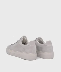 Gabor Trendy Grey Suede Trainers