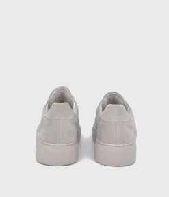 Gabor Trendy Grey Suede Trainers