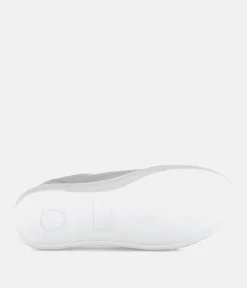 Gabor Trendy Silver Platform Trainers